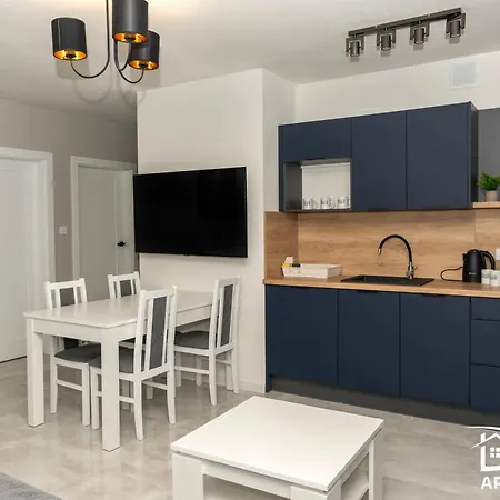 Pine Tree House Blue Apartment