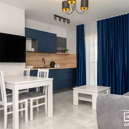 Pine Tree House Blue